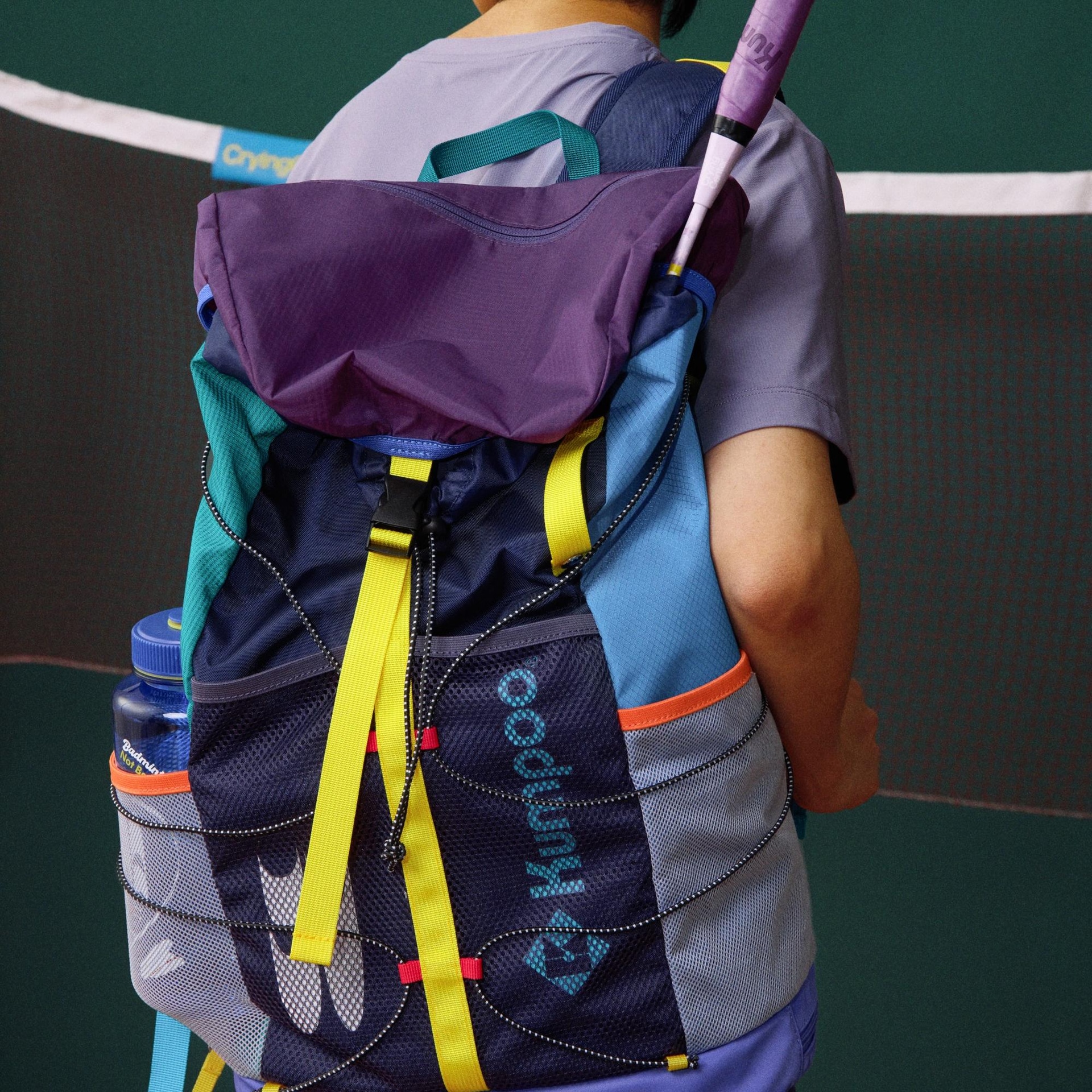 Crying Center ×kumpoo Dopamine Backpack Purple — фото 4