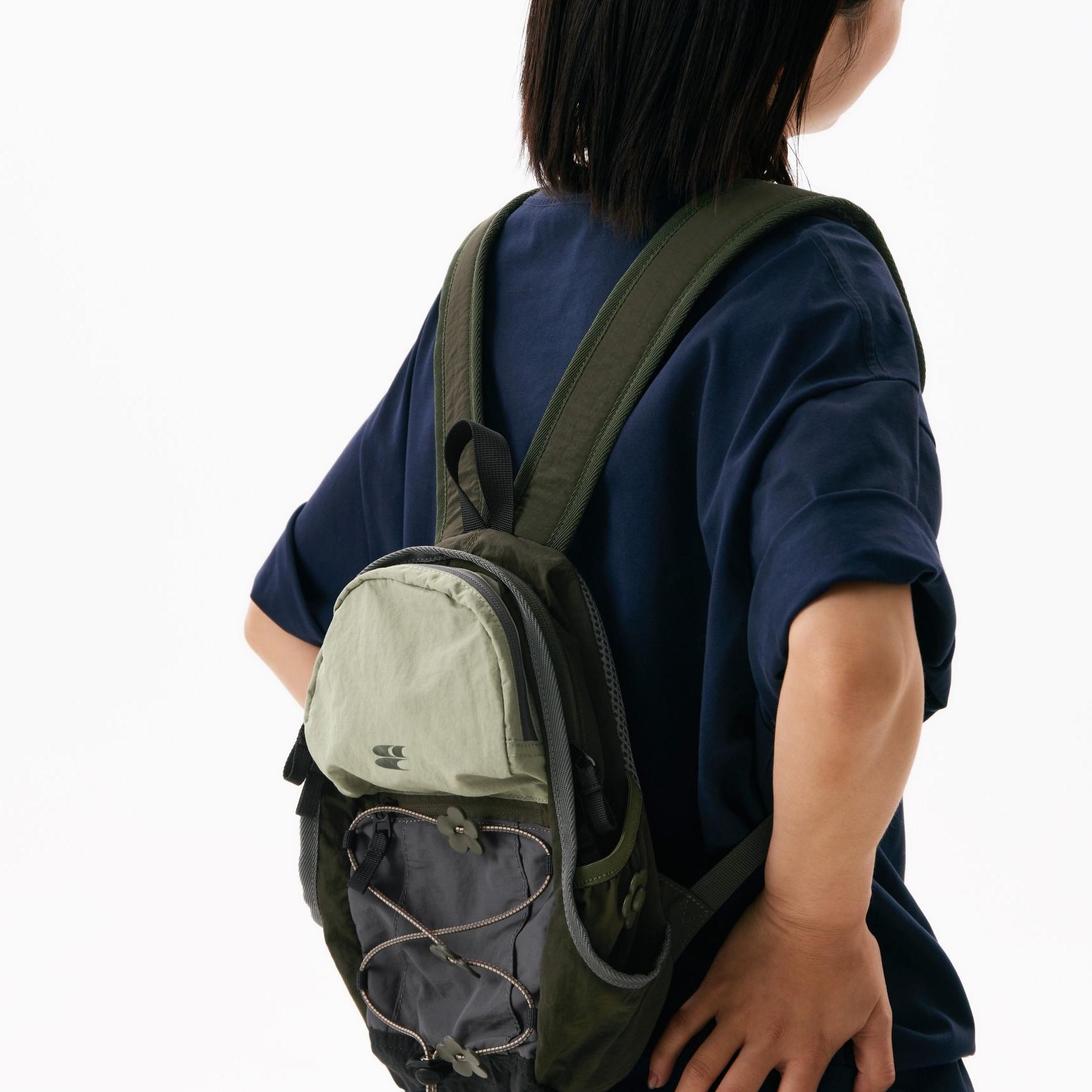 Crying Center Backpack Green — фото 5