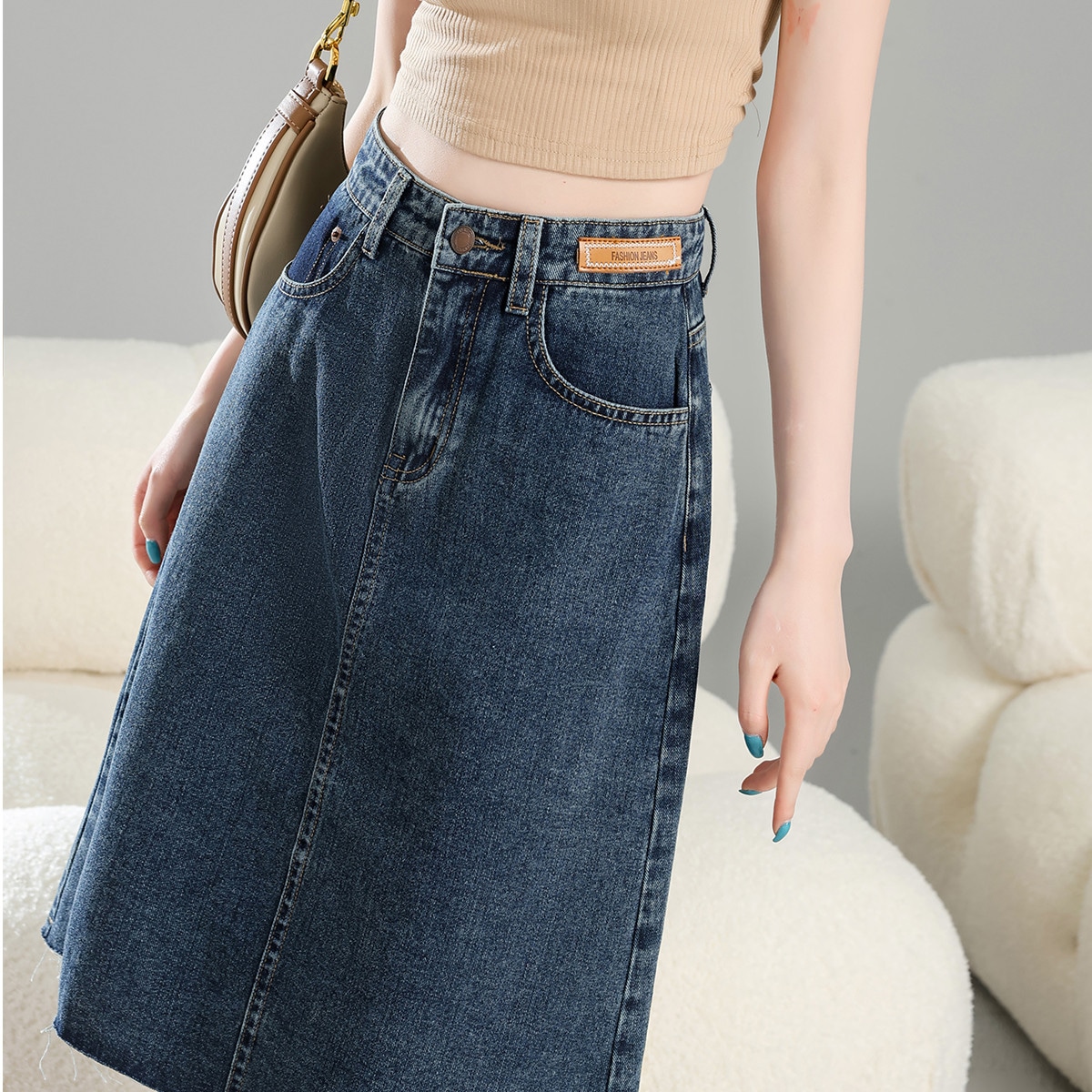 Baleno Denim Skirt — фото 4