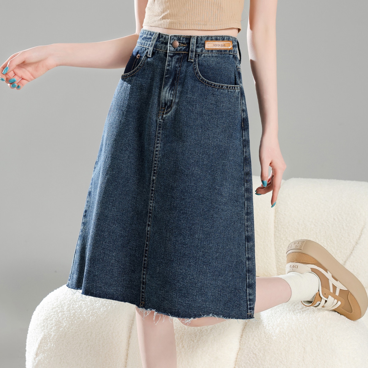 Baleno Denim Skirt — фото 2