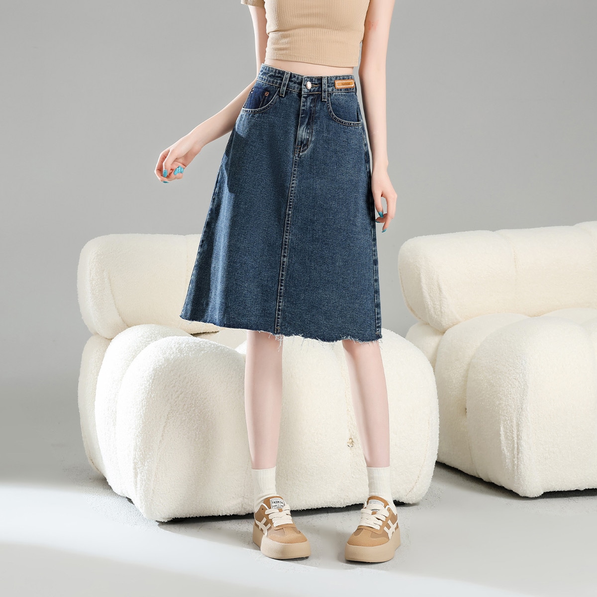 Baleno Denim Skirt — фото 3