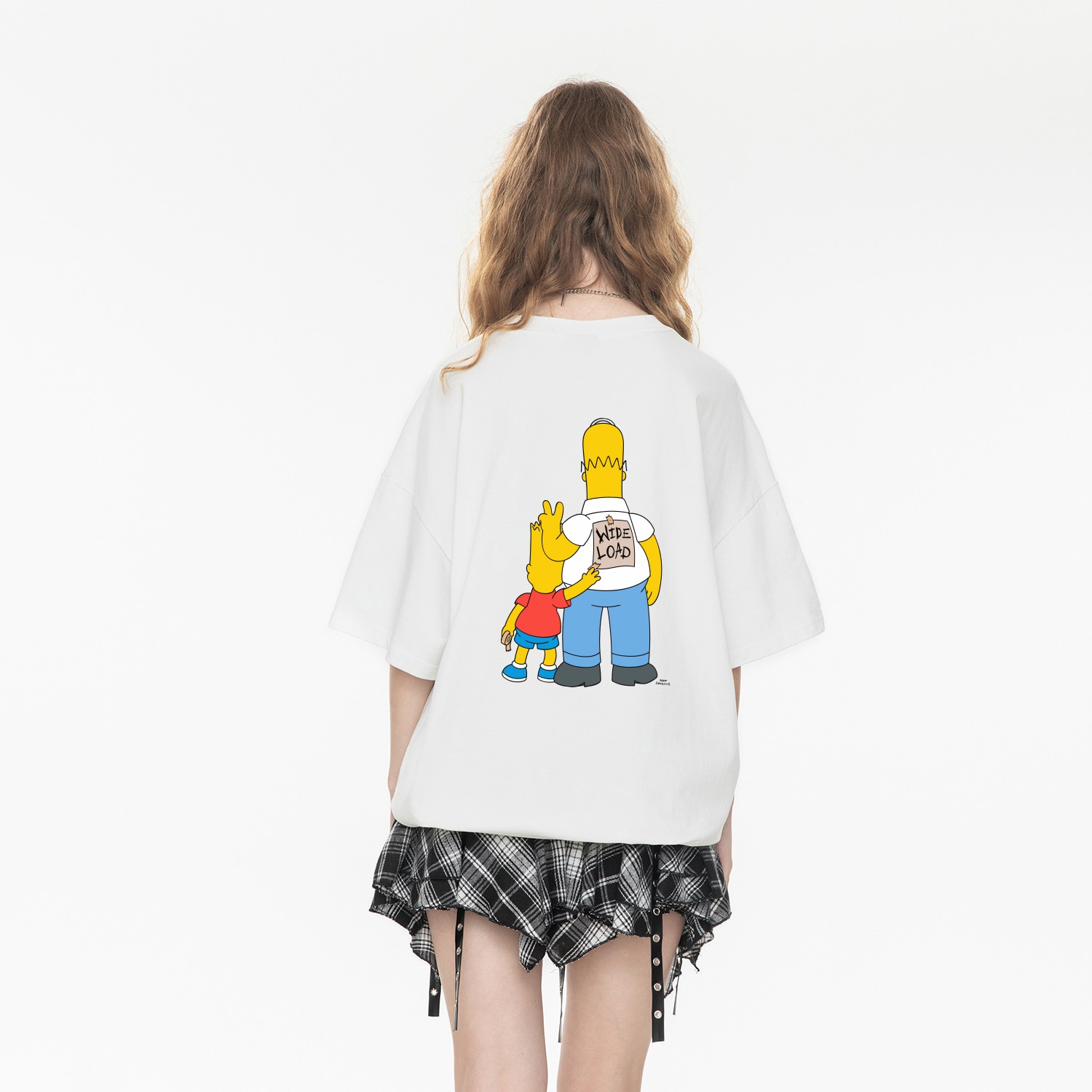 The Simpsons Bart & Homer Tee — фото 4