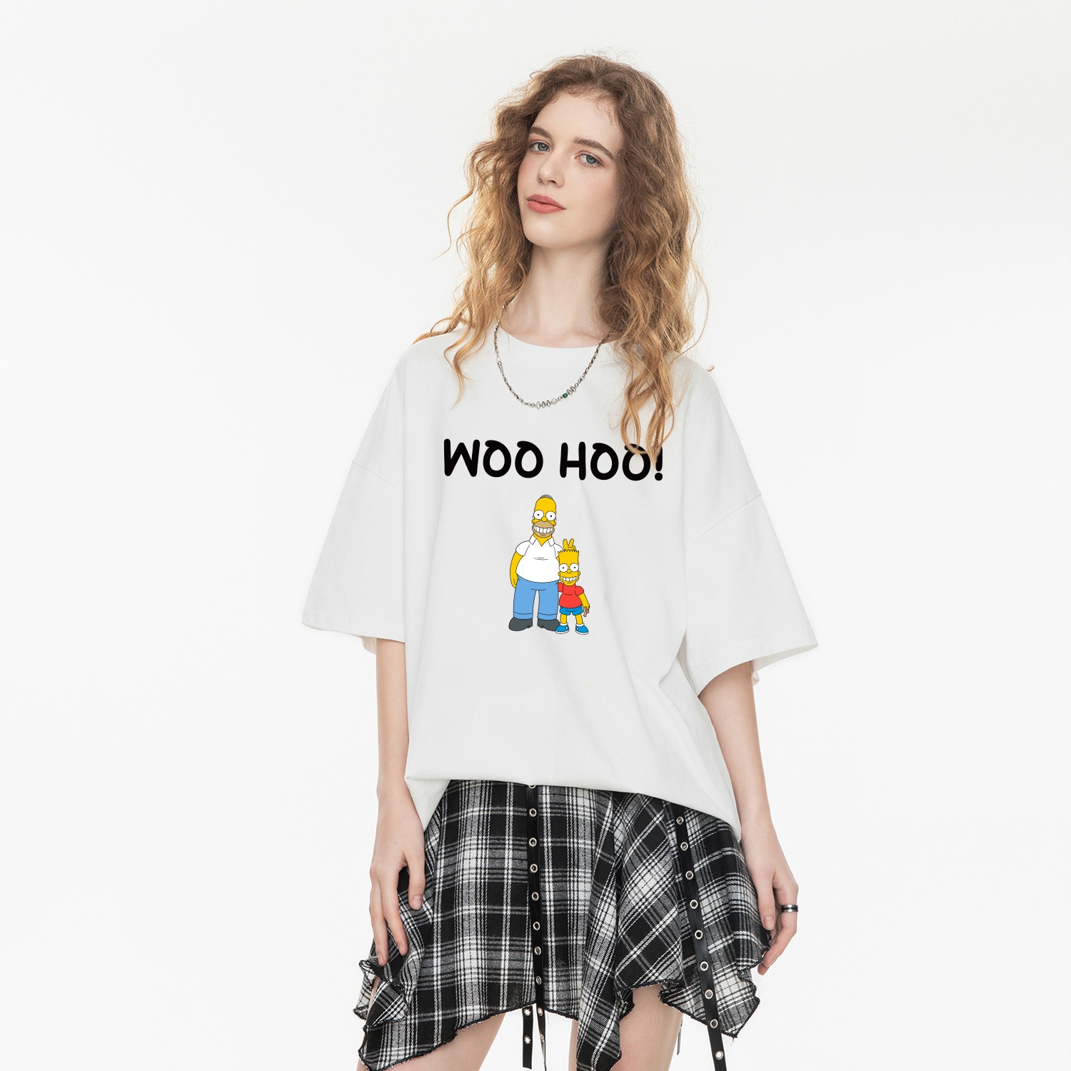 The Simpsons Bart & Homer Tee — фото 3