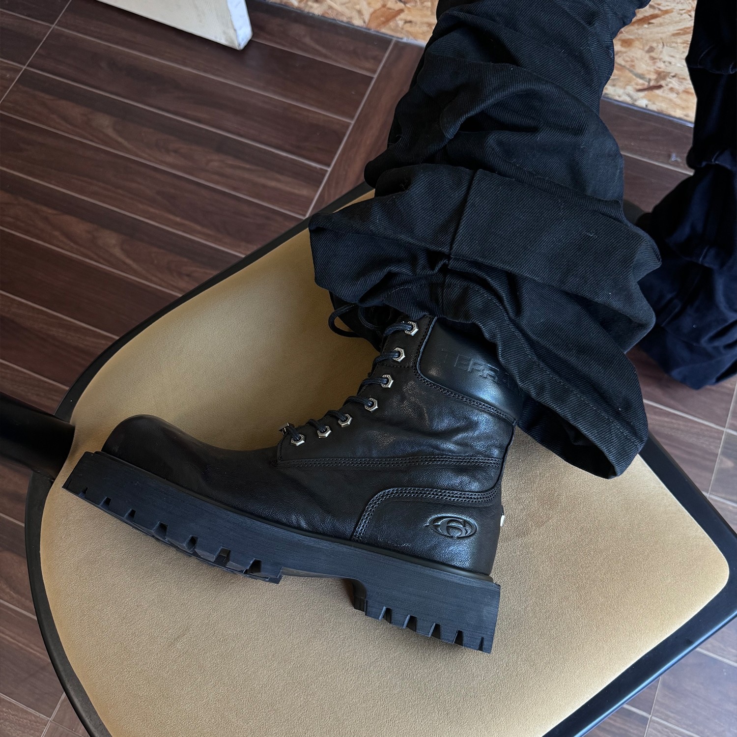 Terra Incognita Martin Boots Black — фото 7