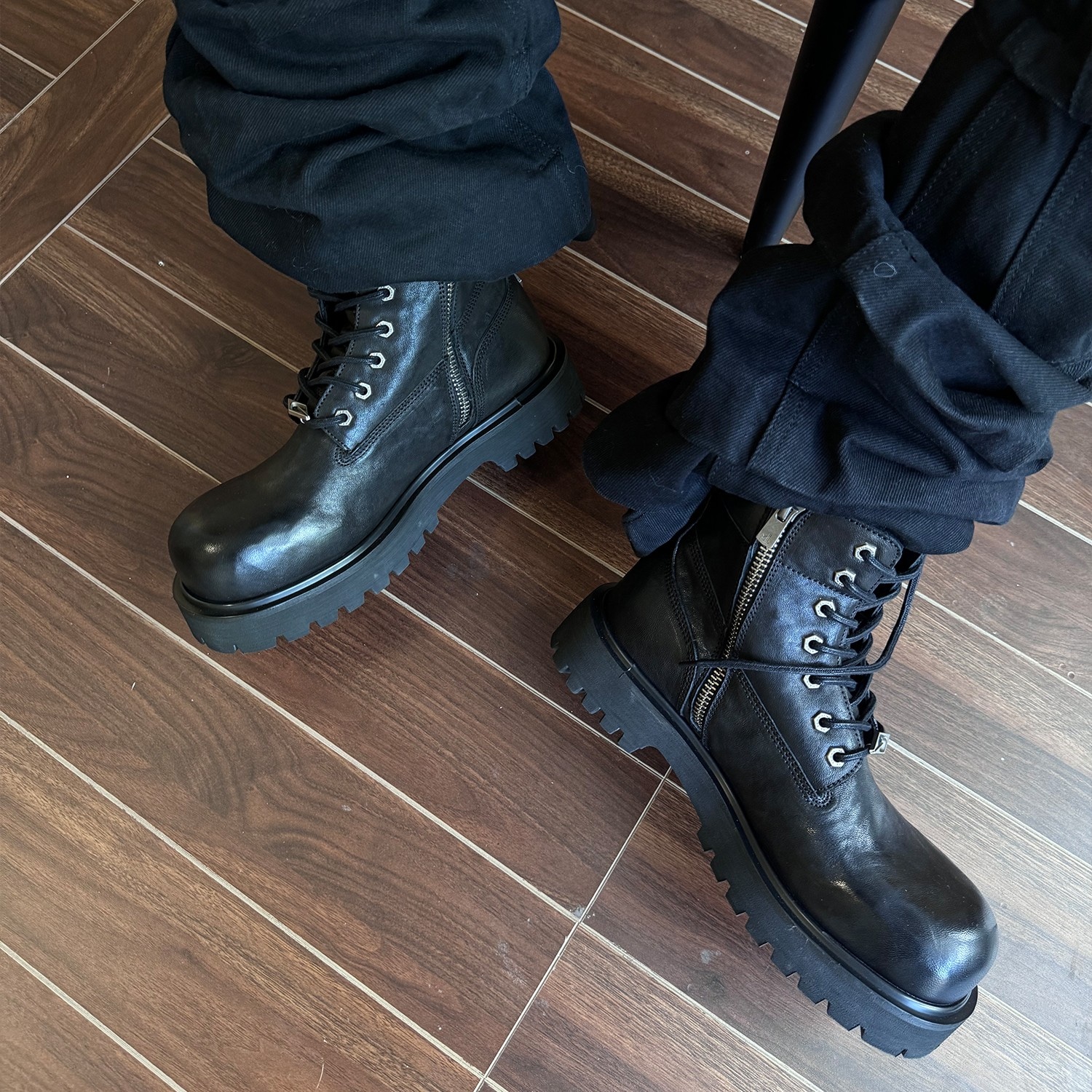 Terra Incognita Martin Boots Black — фото 6