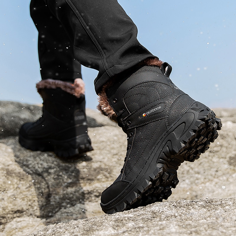 Biansulong Snow Boots Black — фото 4