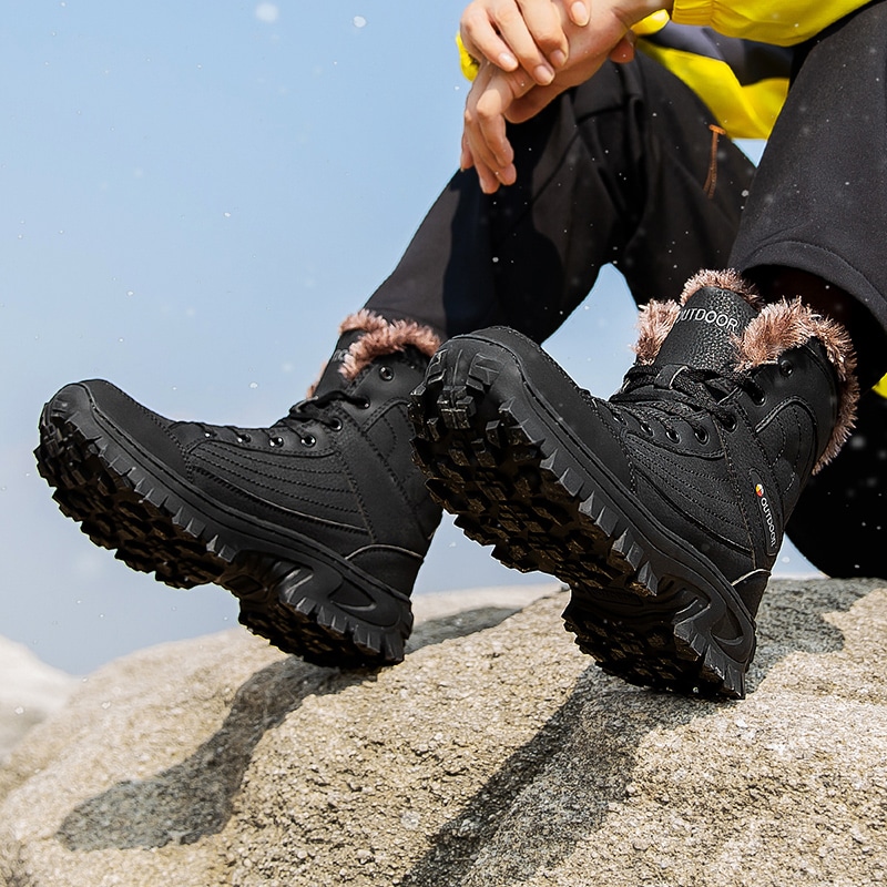Biansulong Snow Boots Black — фото 3