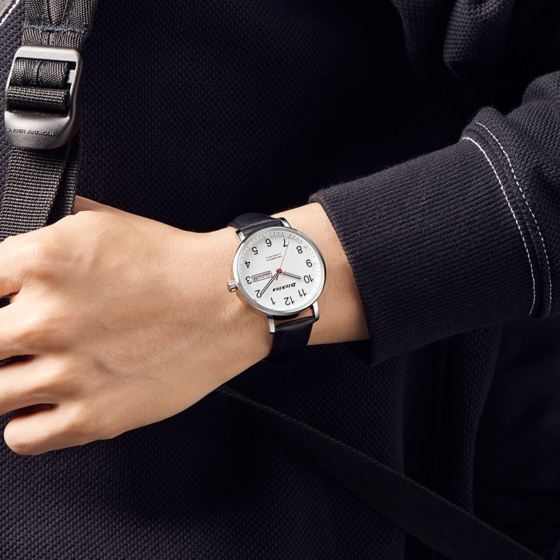 Dickies Quartz Watch 42mm White Dial — фото 2