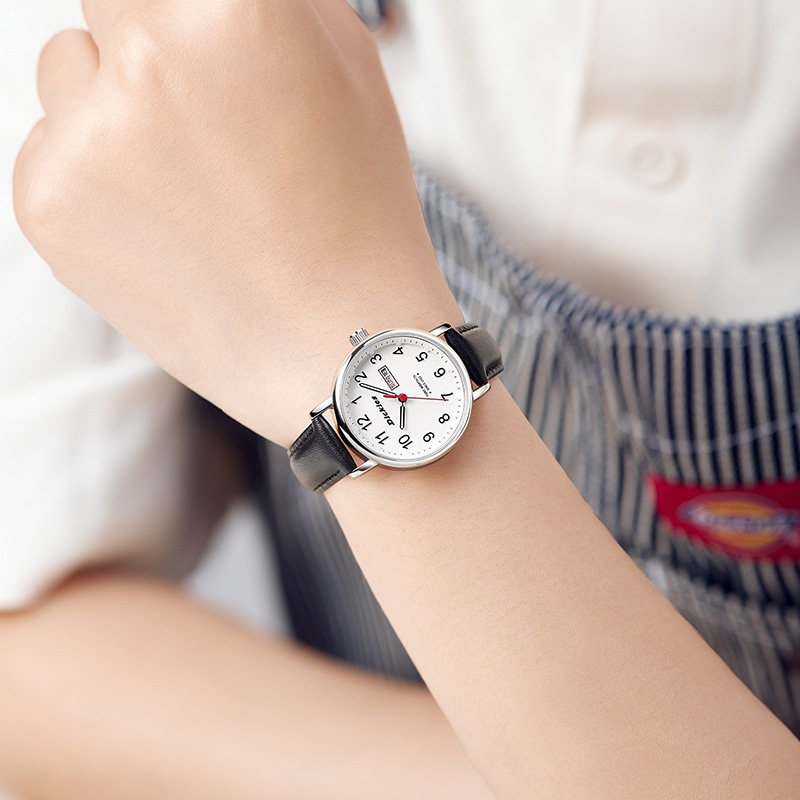Dickies Quartz Watch 42mm White Dial — фото 8