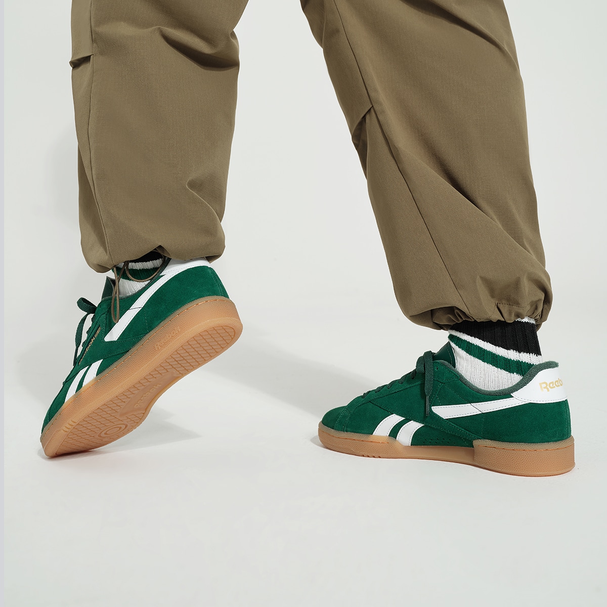Reebok Club C Grounds Green — фото 8