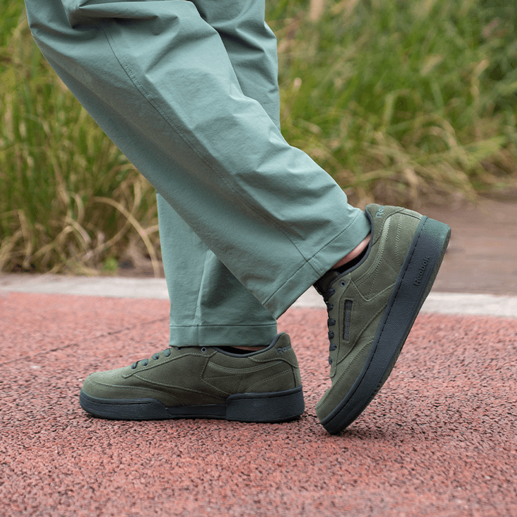 Reebok Club C 85 W+ Green — фото 5