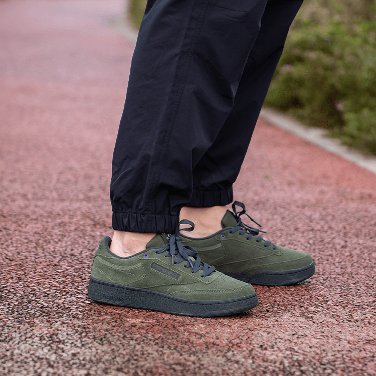 Reebok Club C 85 W+ Green — фото 6