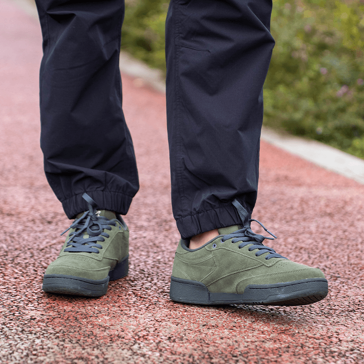 Reebok Club C 85 W+ Green — фото 7
