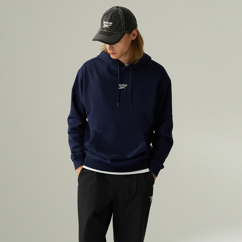 Reebok Hoodie Navy — фото 2