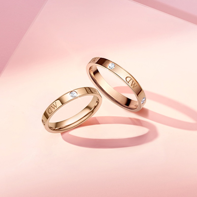 Daniel Wellington Chain Series Rose Gold Ring — фото 2