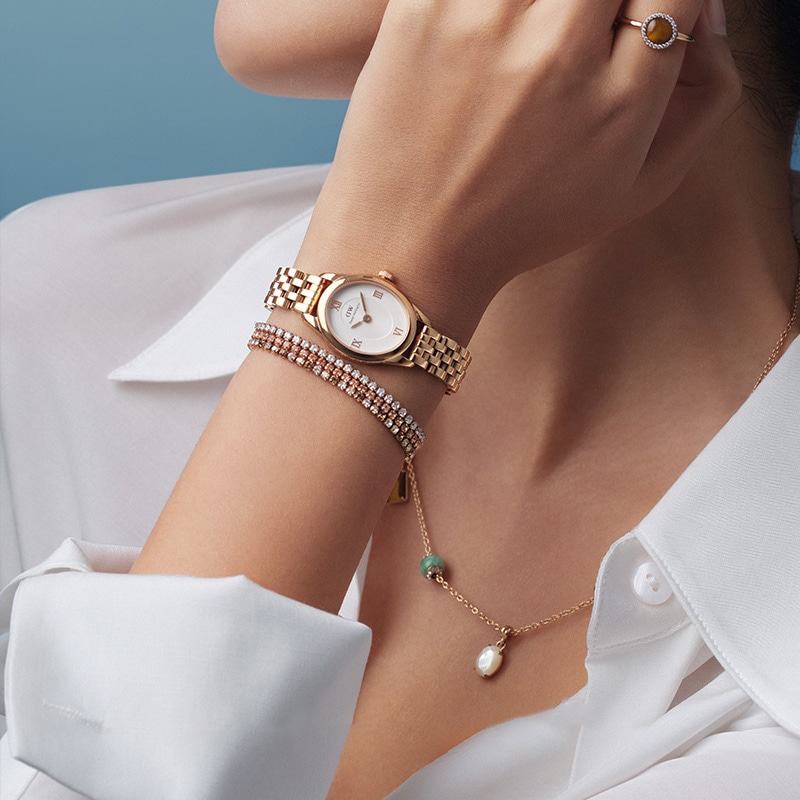 Daniel Wellington DW DW OPHELIA 25.5x22mm — фото 2