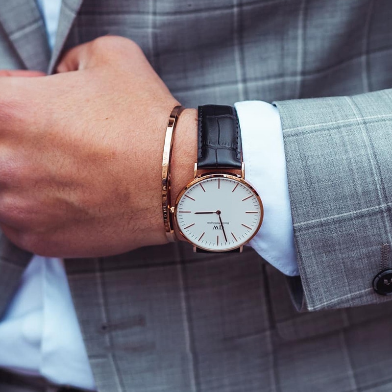 Daniel Wellington Часы (Арт. DW00100174+DW00100007) — фото 2