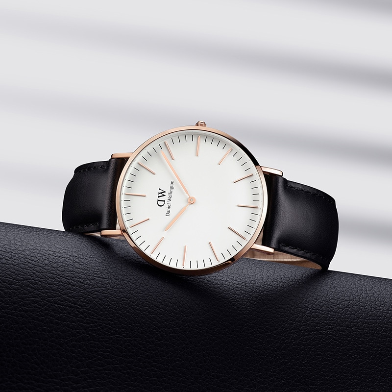 Daniel Wellington Часы (Арт. DW00100174+DW00100007) — фото 3