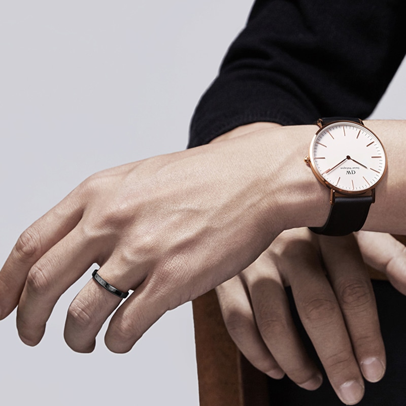 Daniel Wellington Часы (Арт. DW00100174+DW00100007) — фото 4