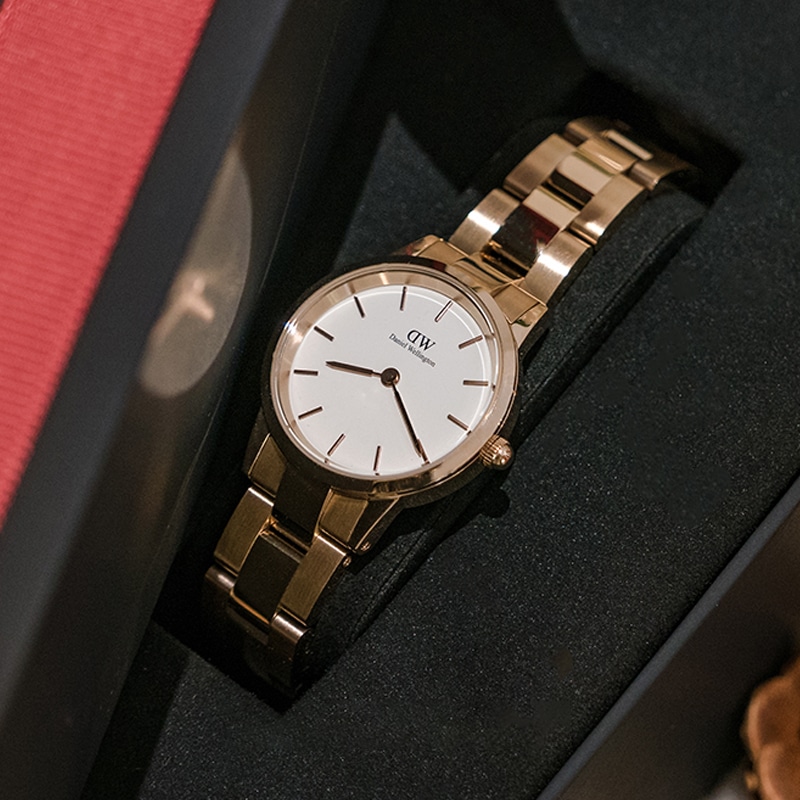 Daniel Wellington Iconic Link — фото 1