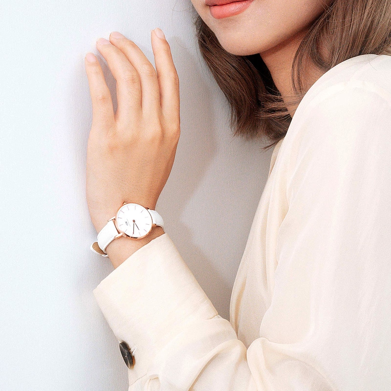 Daniel Wellington 28mm dw 30 DW00100249+TMWC0053 — фото 1