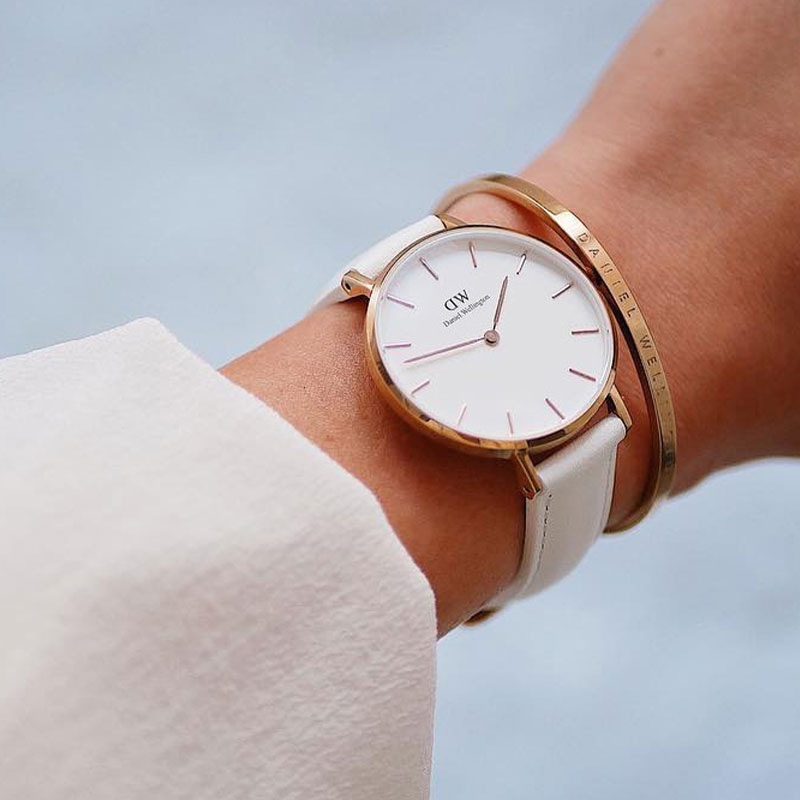 Daniel Wellington 28mm dw 30 DW00100249+TMWC0053 — фото 4