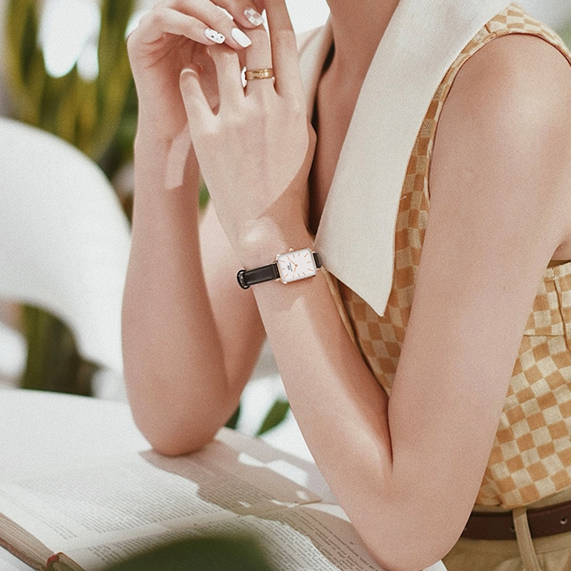 Daniel Wellington Quadro W434S276 — фото 1