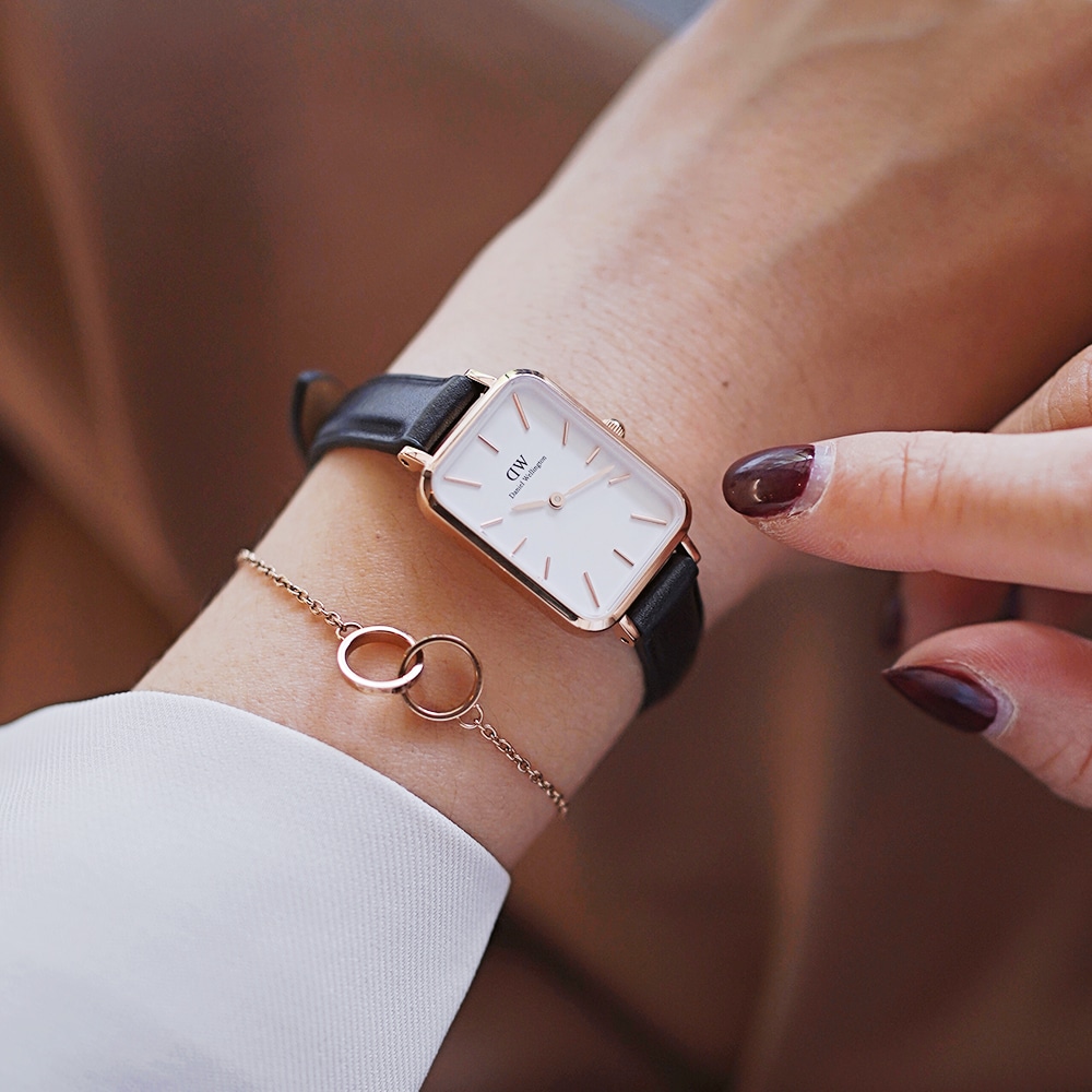 Daniel Wellington QUADROdw 30 DW00100434 — фото 3