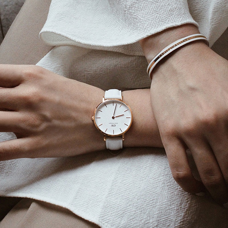 Daniel Wellington 28mm dw 30 DW00100249+TMWC0053 — фото 3