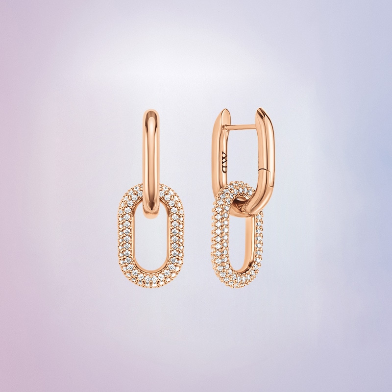 Daniel Wellington Shimmer Galaxy Earrings — фото 2
