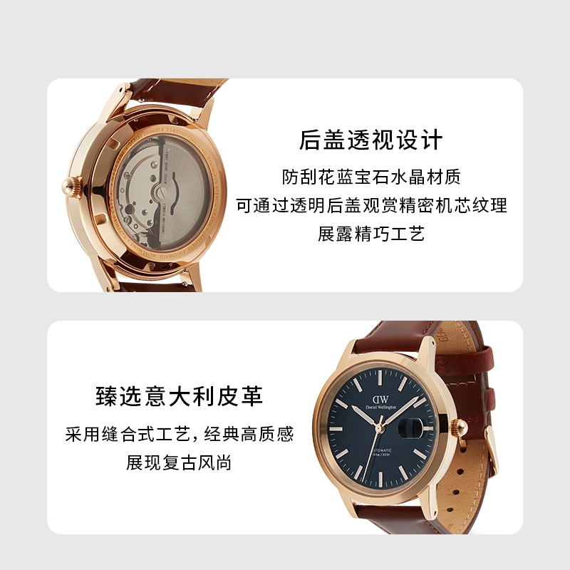 Daniel Wellington Часы (Арт. DW00100758) — фото 1