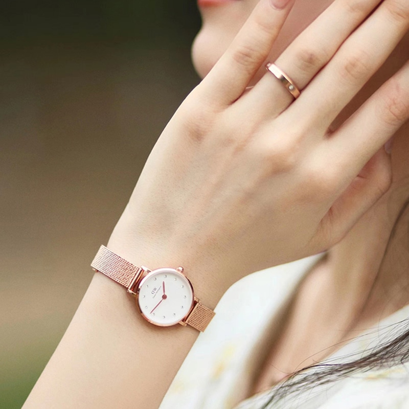 Daniel Wellington Chain Series Rose Gold Ring — фото 5