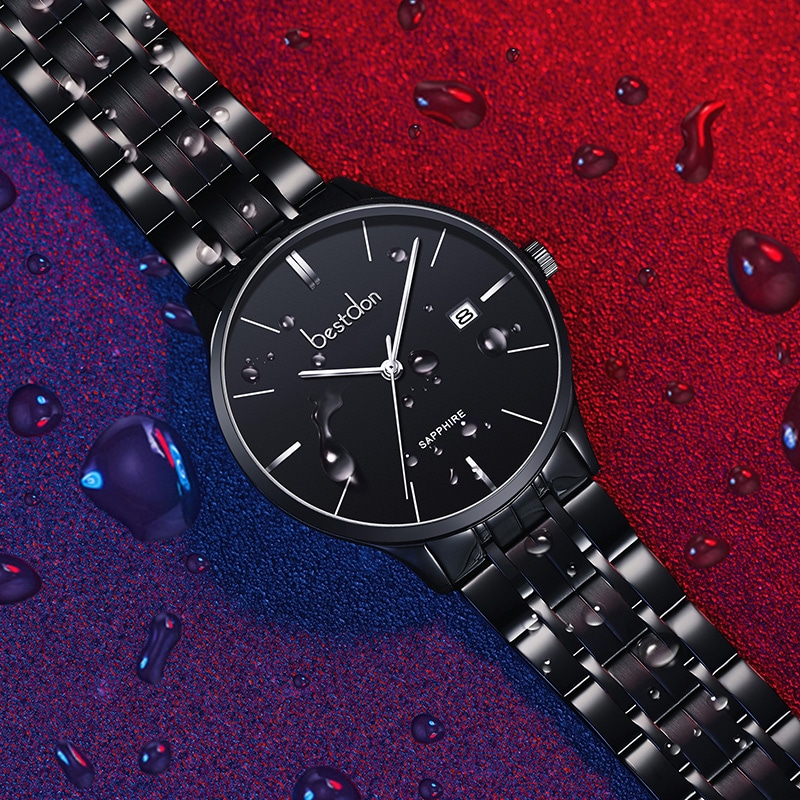 Bestdon Часы (Арт. BD71120G) — фото 3