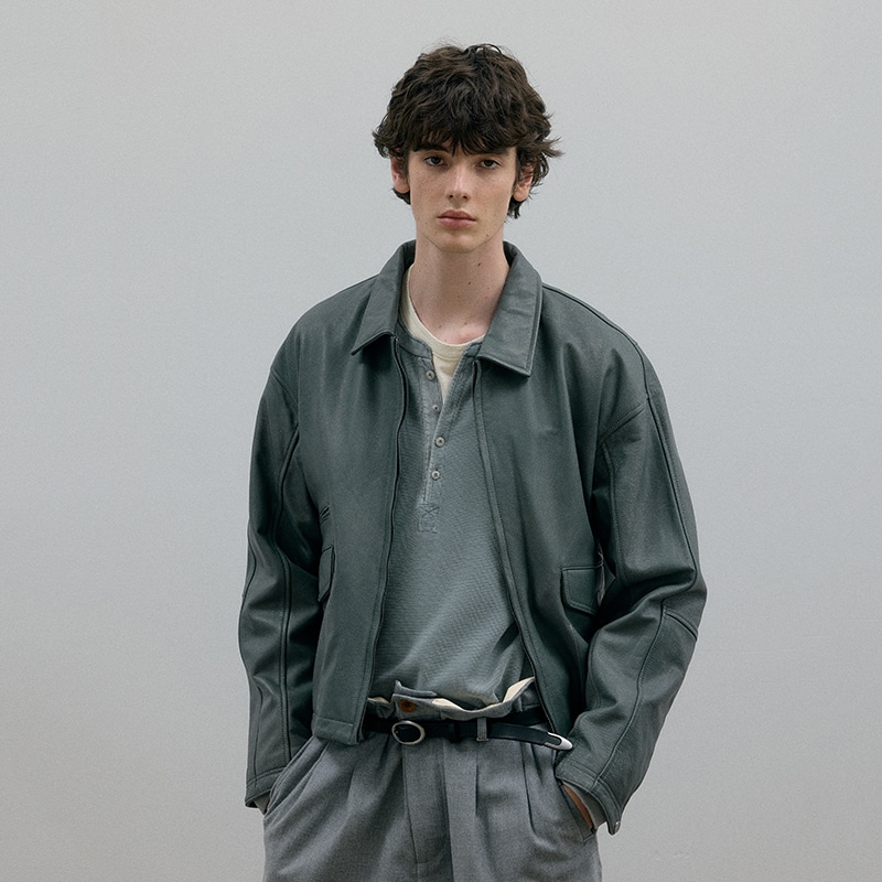 C2H4 Berghain Leather Jacket — фото 6