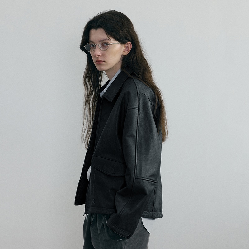C2H4 Berghain Leather Jacket — фото 1