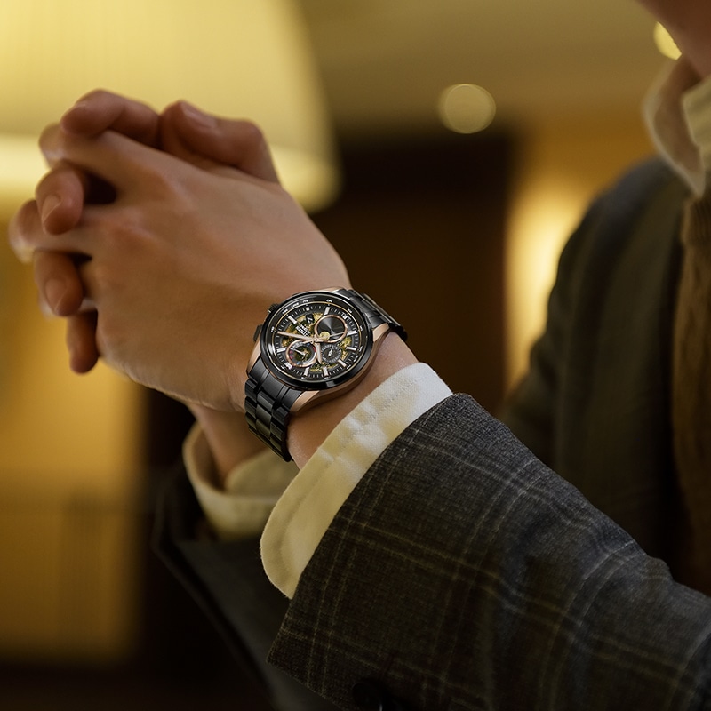 Citizen HAKUTO-R 100m 42mm — фото 3