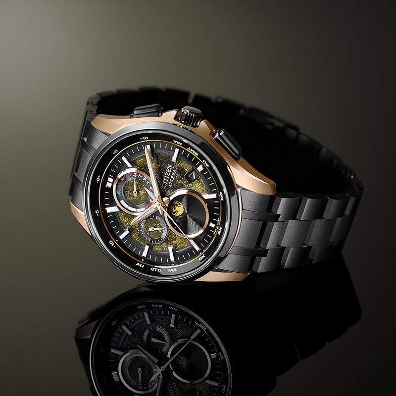Citizen HAKUTO-R 100m 42mm — фото 6