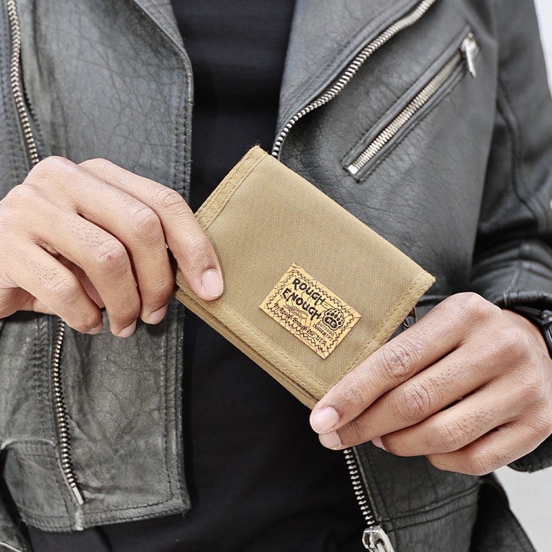 Rough Enough Wallet Brown — фото 4