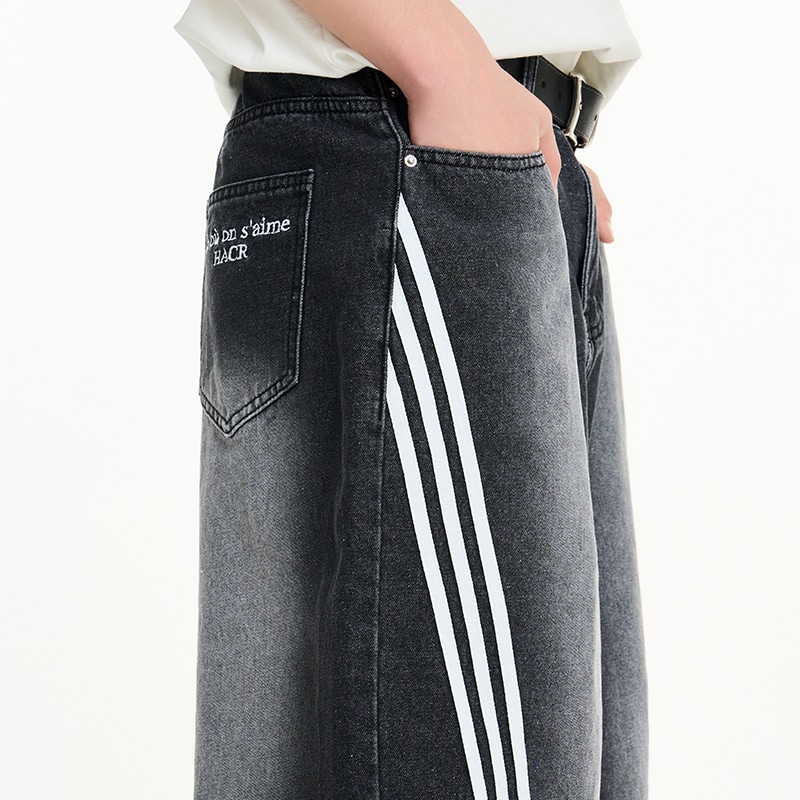 Harsh And Cruel Cleanfit Denim Shorts Black — фото 3