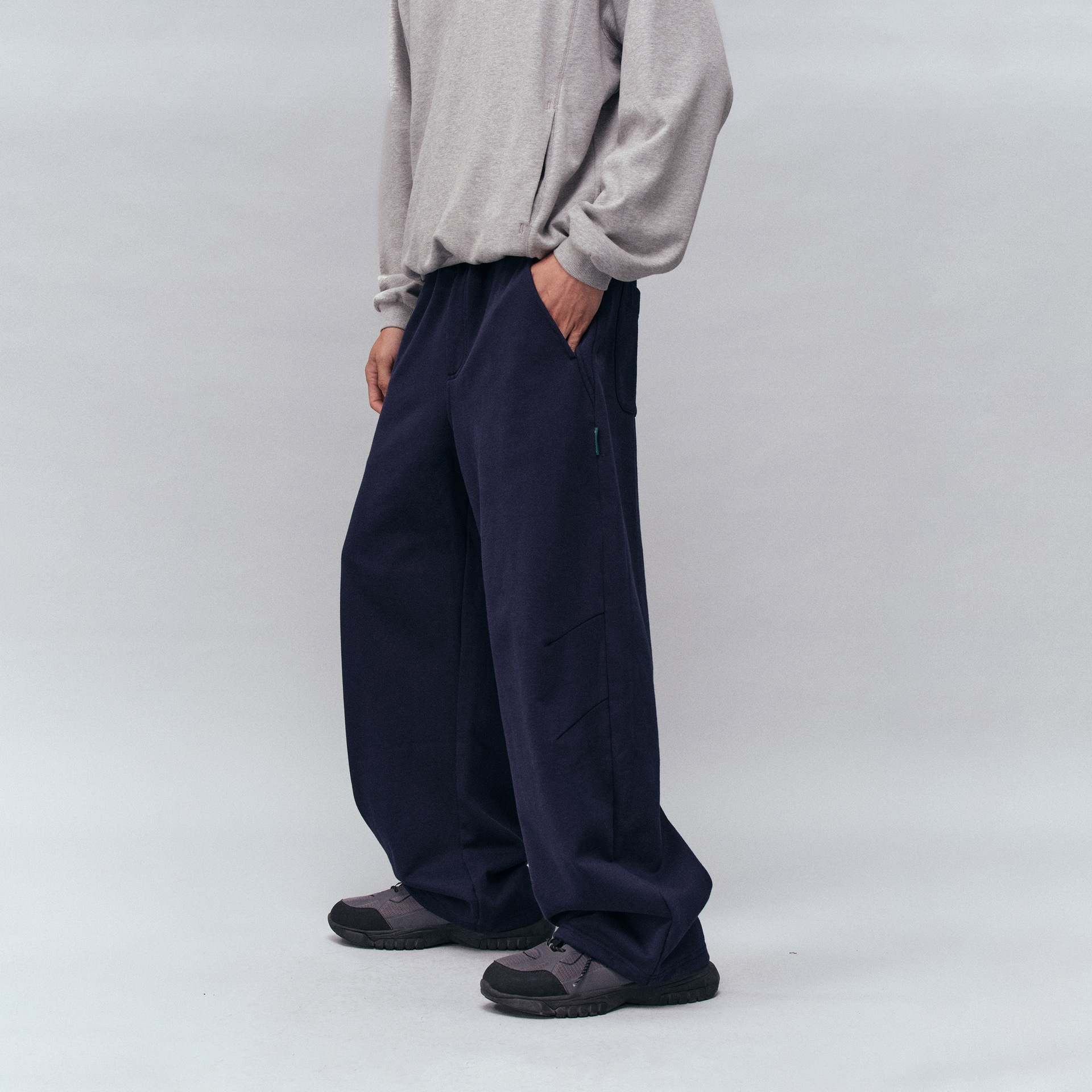 Nothomme Monterest Relaxed Drawstring Knit Pants — фото 3