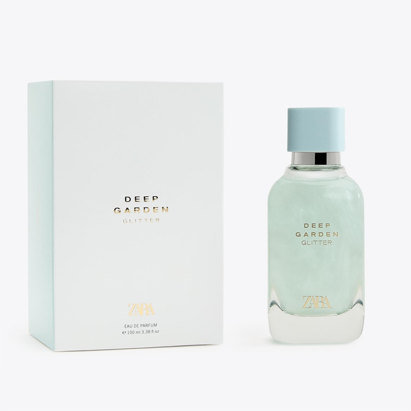 Zara DEEP GARDEN GLITTER EDP 100ml — фото 2