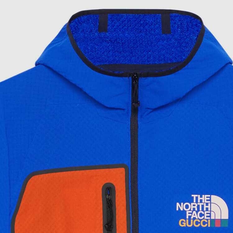 Gucci x The North Face SS22 Hoodie — фото 5