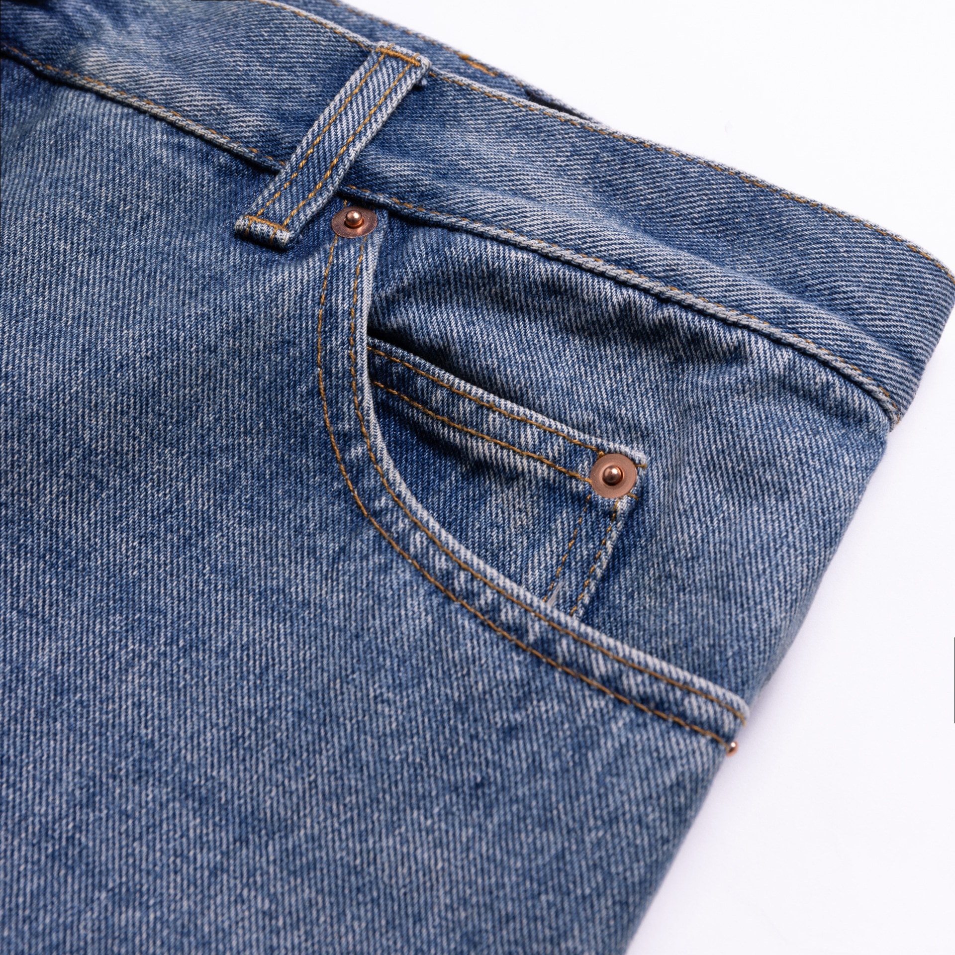 Gucci Tapered Jeans Blue — фото 5