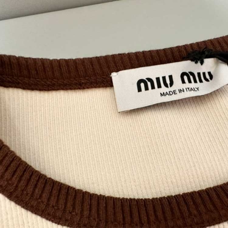 Miu Miu SS24 LogoT — фото 5