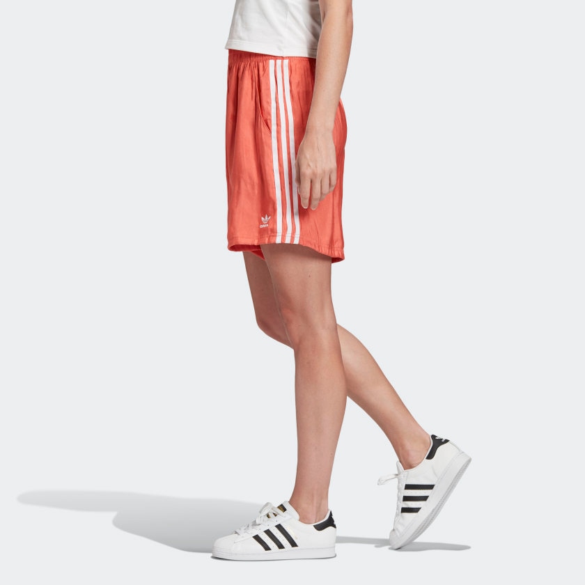 Adidas Satin Shorts — фото 6