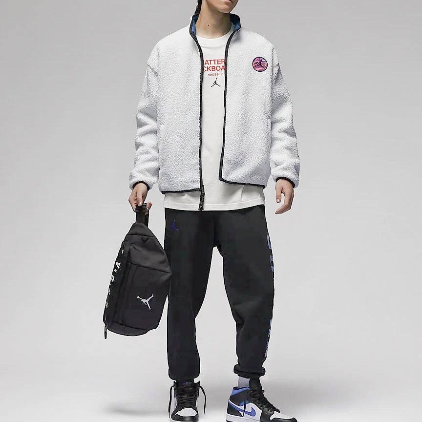 Jordan Fearless Logo Jacket — фото 2