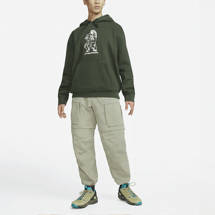 Nike ACG Therma-FIT "Troll" Hoodie Green — фото 2