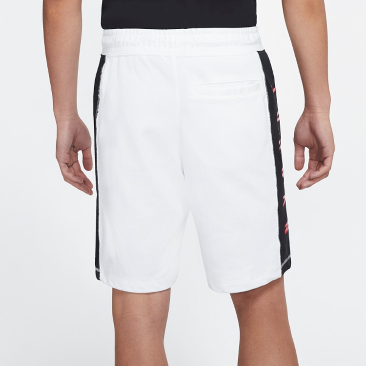 Jordan Sport Dna White Shorts — фото 4