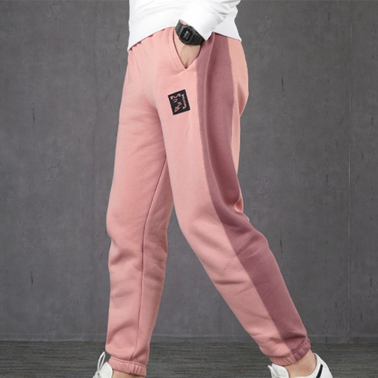 Jordan Fleece Lined Joggers Pink — фото 4