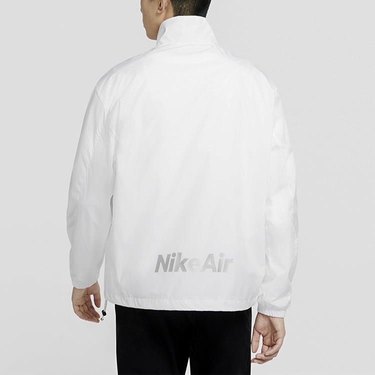 Nike Jacket White — фото 4